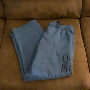 Vs pink sweatpants